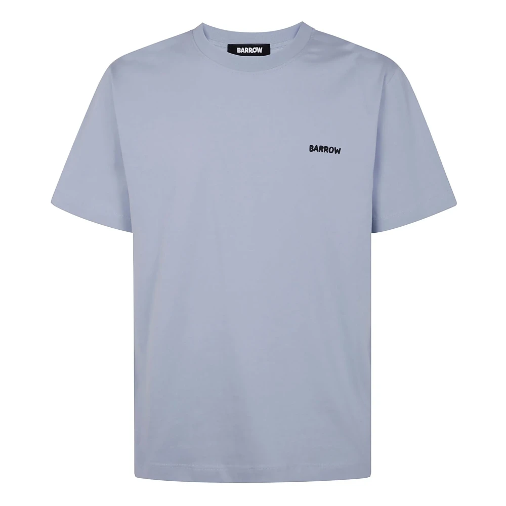 Barrow - Tops > T-Shirts - Blue - Barrow - Modalova