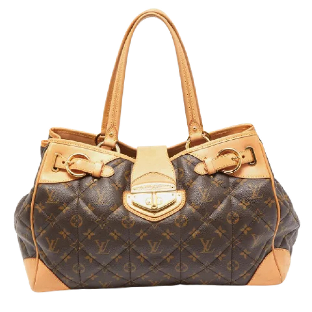 Pre owned Leather louis vuitton bags Louis Vuitton Vintage