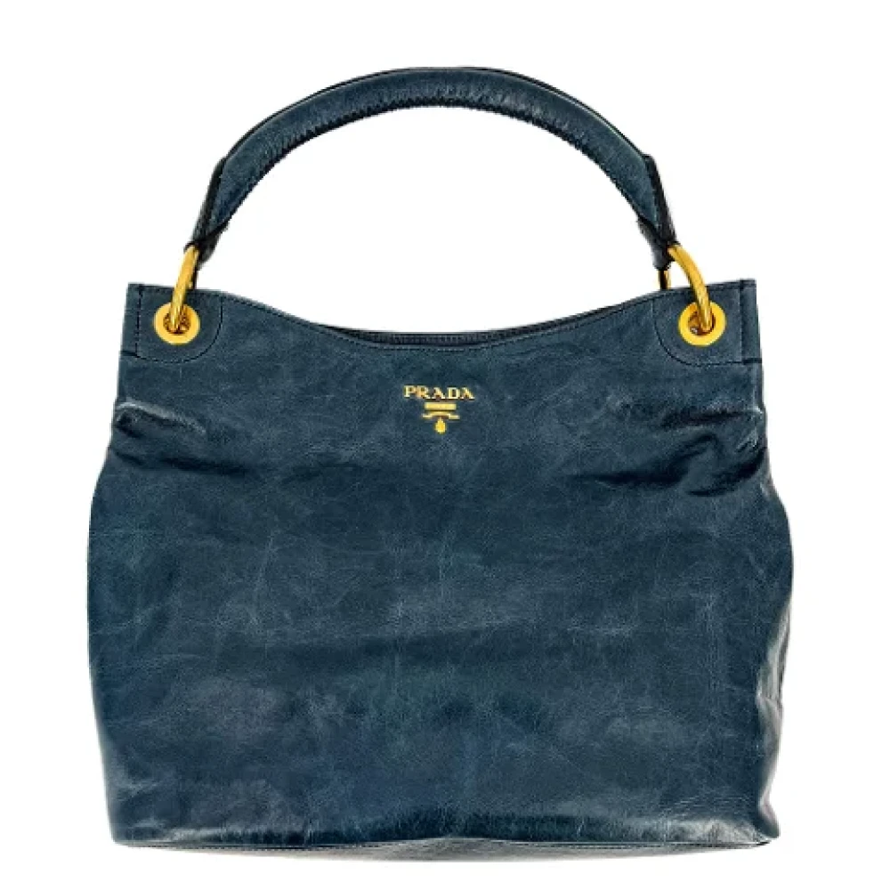 Pre-owned > Pre-owned Bags > Pre-owned Tote Bags - - Prada Vintage - Modalova