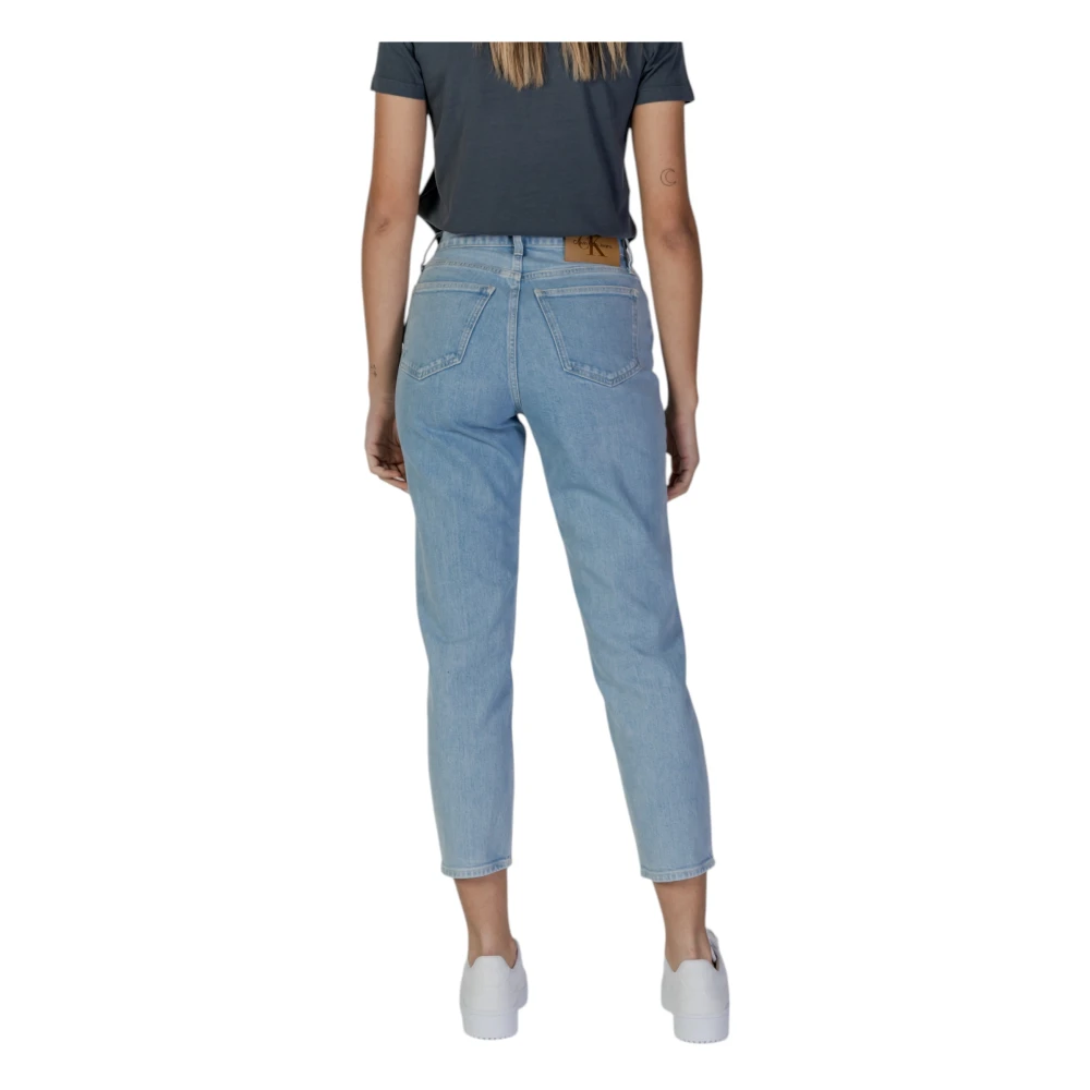 Calvin Klein Jeans Reguliere damesjeans lente zomer collectie Blue Dames