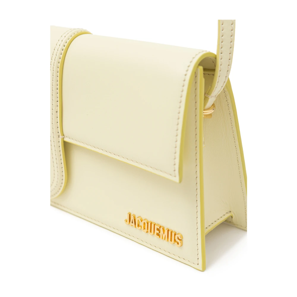 Jacquemus Kinder Schoudertas Lange Stijl Yellow Dames