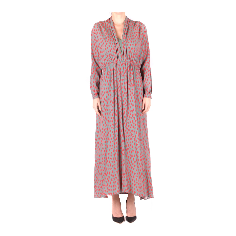 Alysi Women's Gray Dress - Maxi Dresses - S - Dresses
