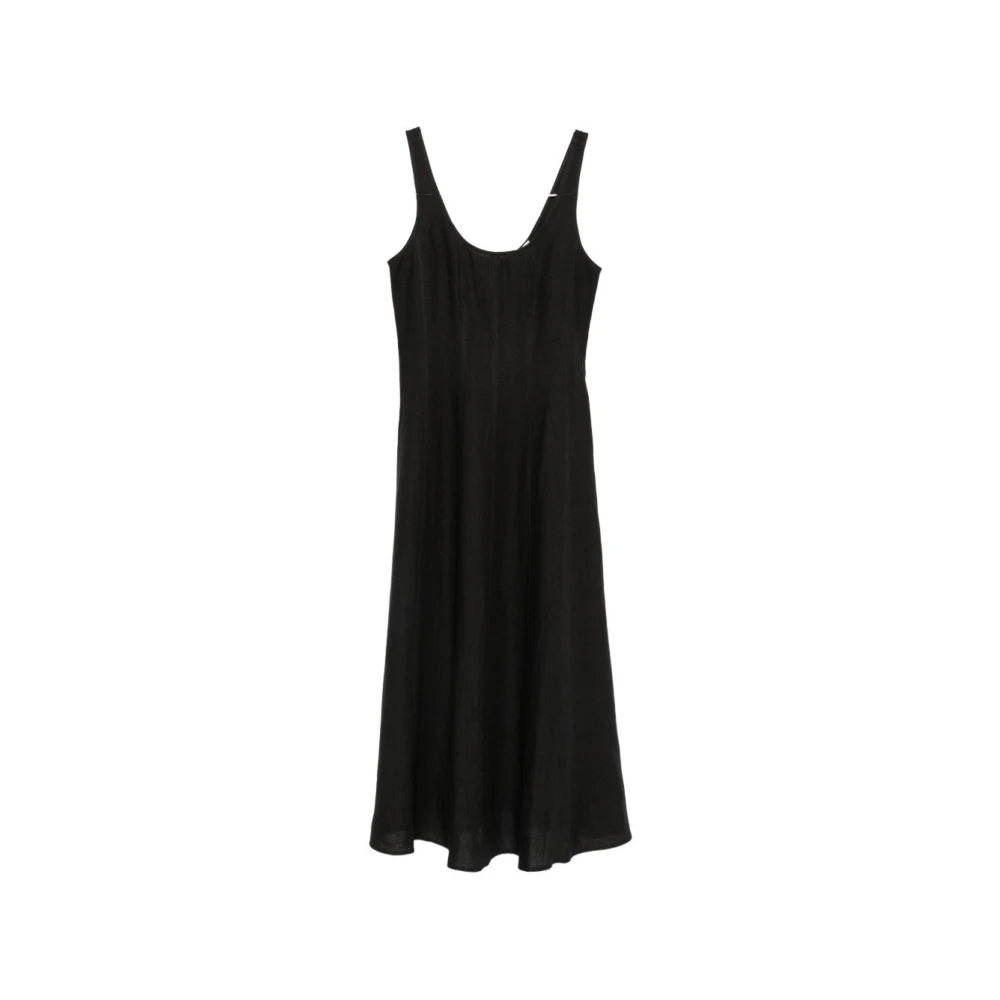 Marella Women's Black Maxi Dresses - Midi Dresses - Xs - Dresses