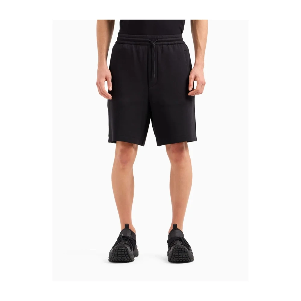 Emporio Armani Casual Shorts Black Heren