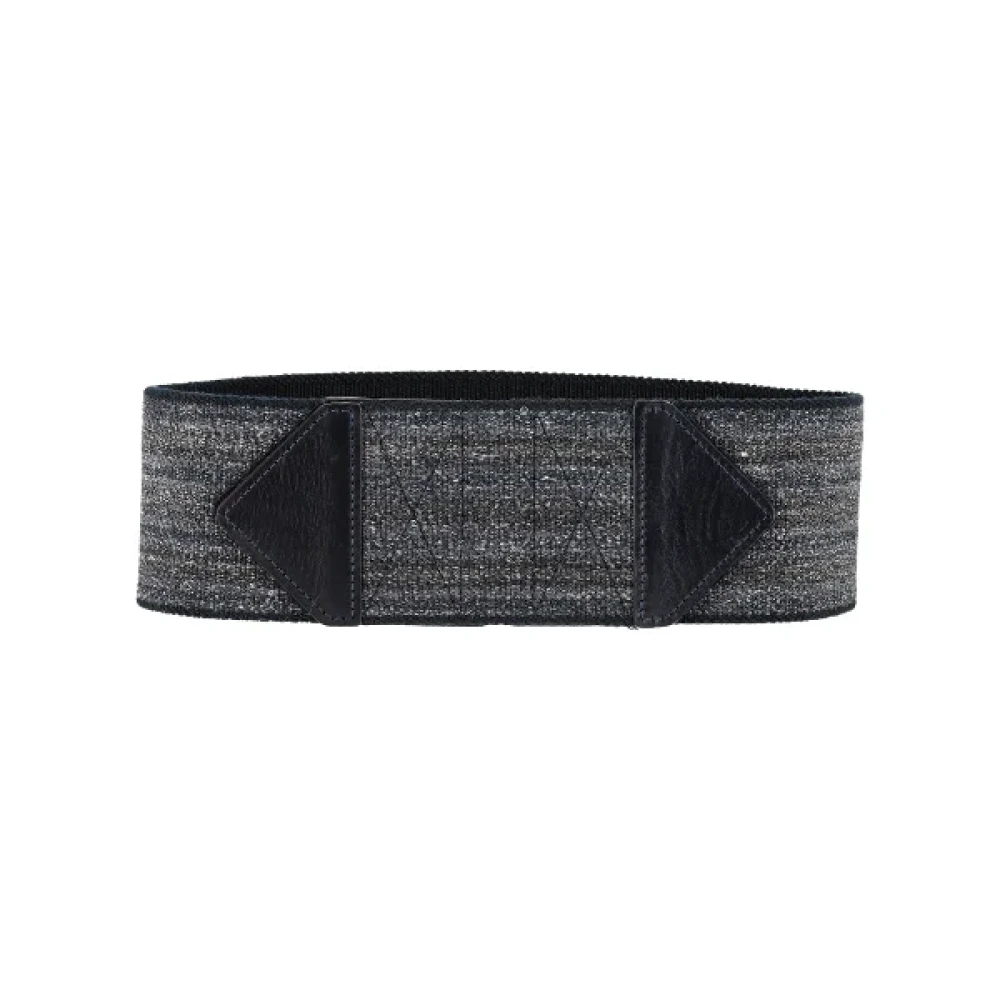 Isabel Marant Pre-owned Fabric belts Blue Dames