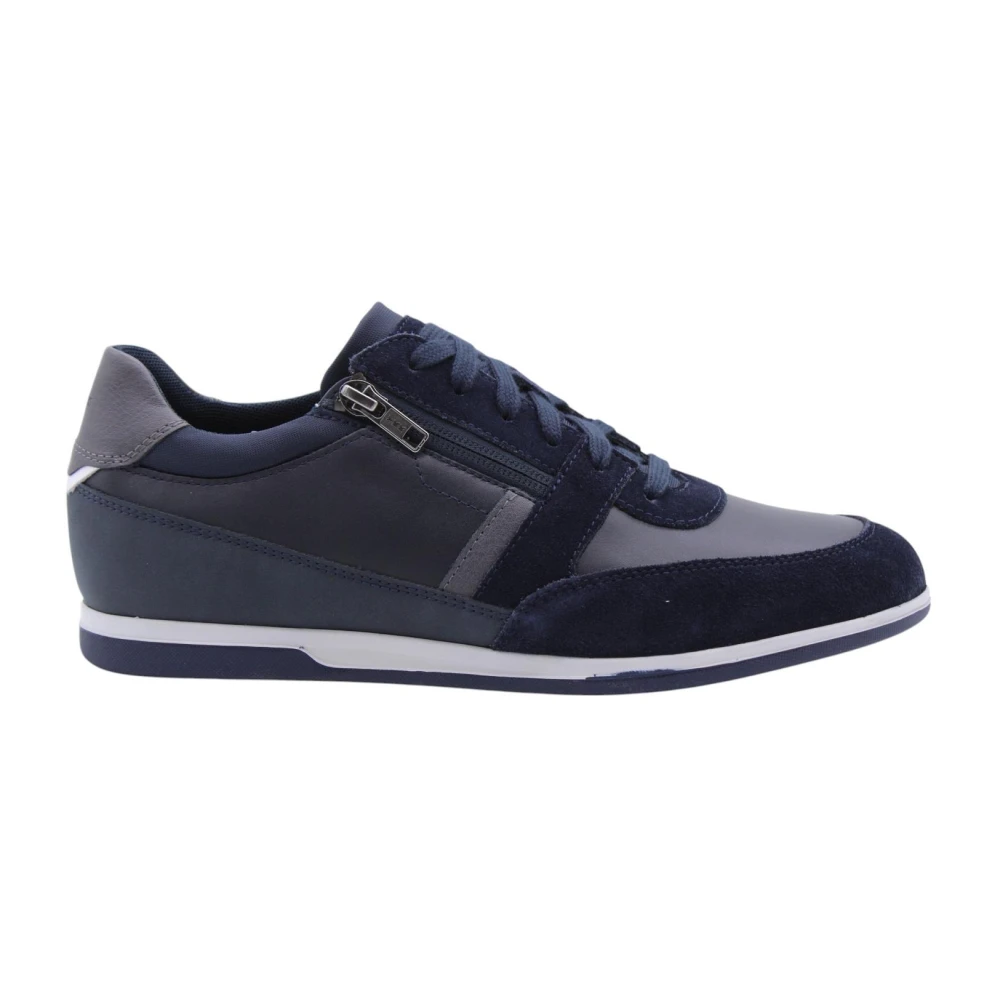 Geox Men's Blue Rosate Sneaker For And Wo Size 6 Uk