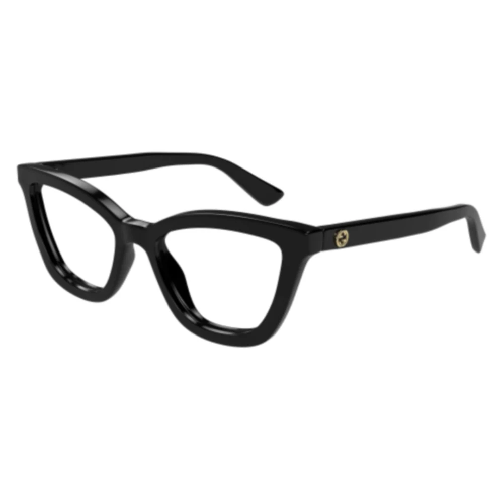 Gucci Stijlvolle zonnebril voor dagelijks gebruik Black Unisex