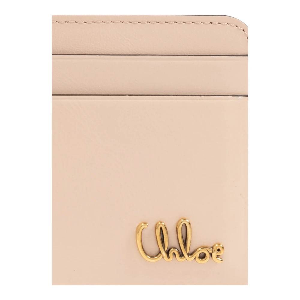 Chloé Kaarthouder Iconisch Pink Dames