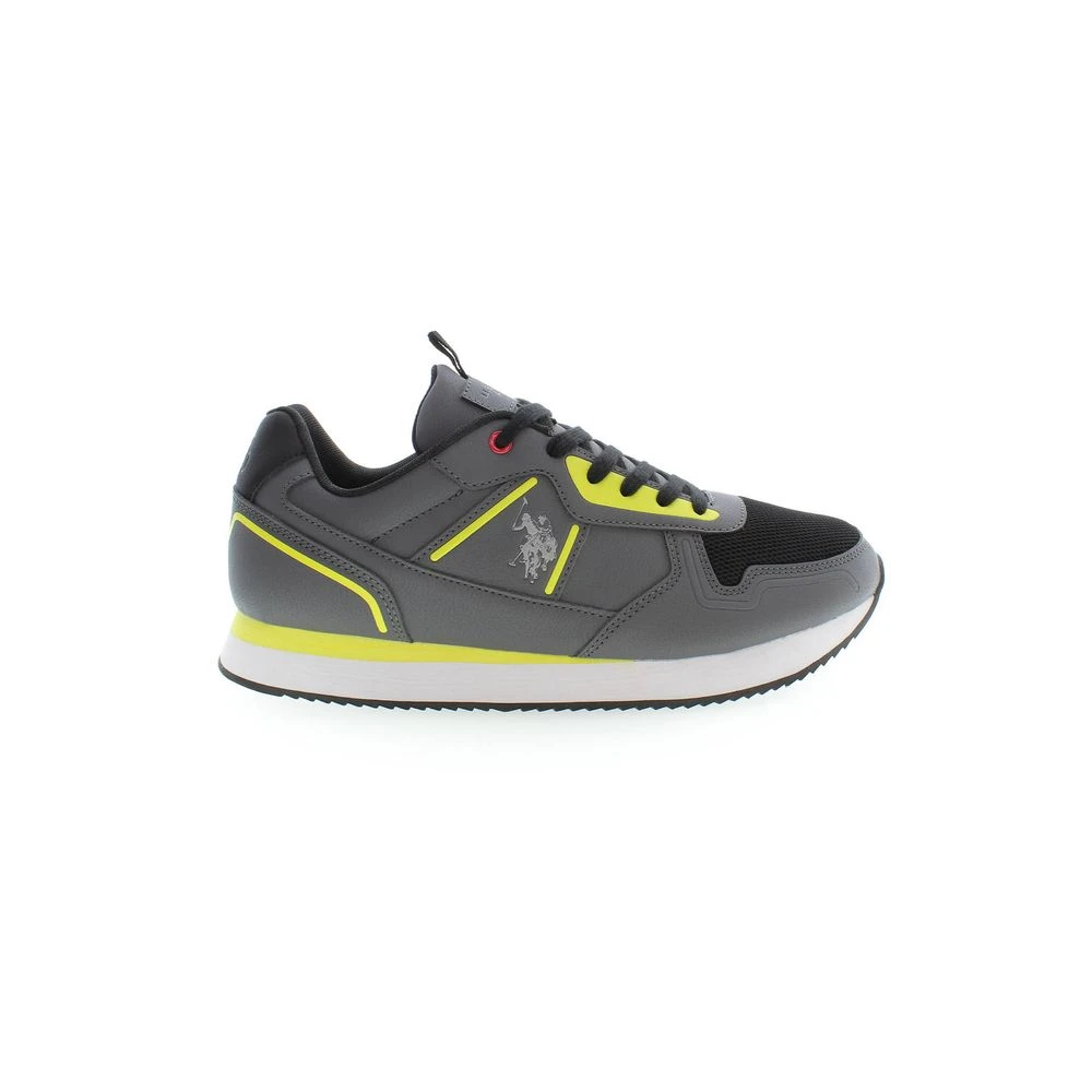 U.s. Polo Assn. Men's Multicolor Sneakers, 10 Uk, Sneaker