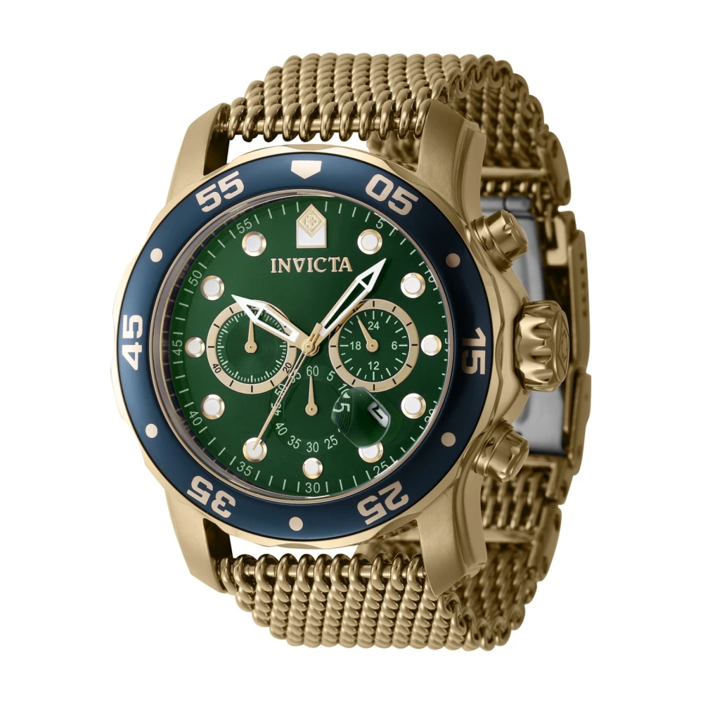 Orologio sale invicta verde