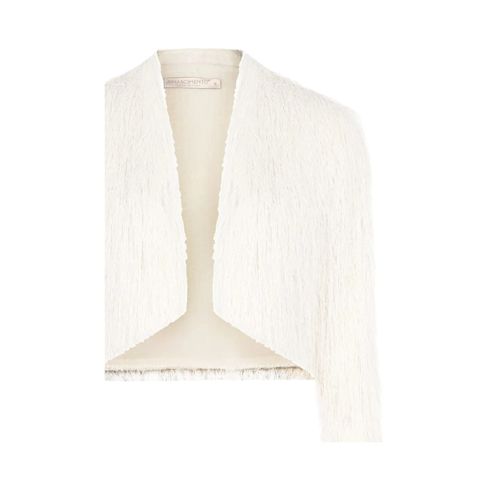 RINASCIMENTO Winterjas Collectie 2024 25 White Dames