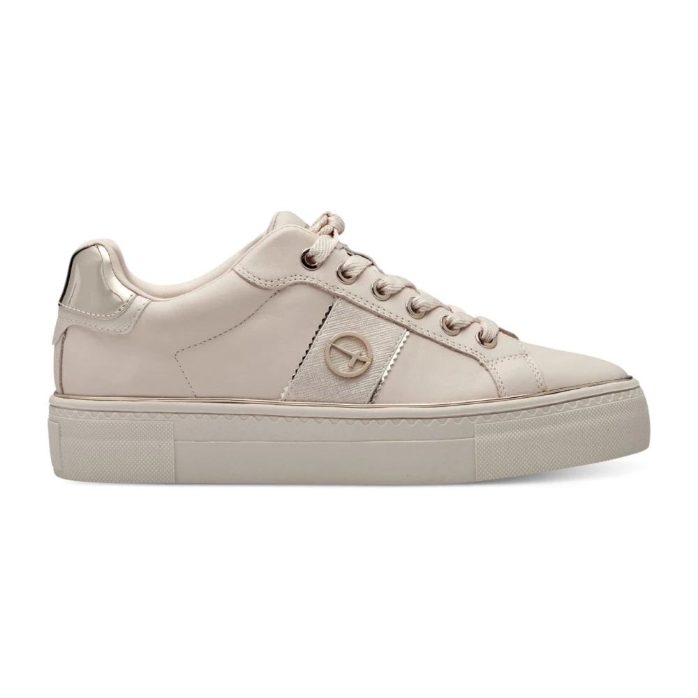 Tamaris Women's Beige Sneakers, 5 Uk, Trainers