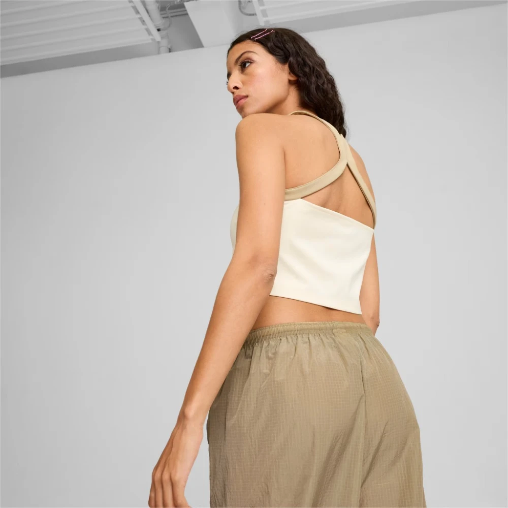 Puma Dare to Cro Top Shirt White Dames