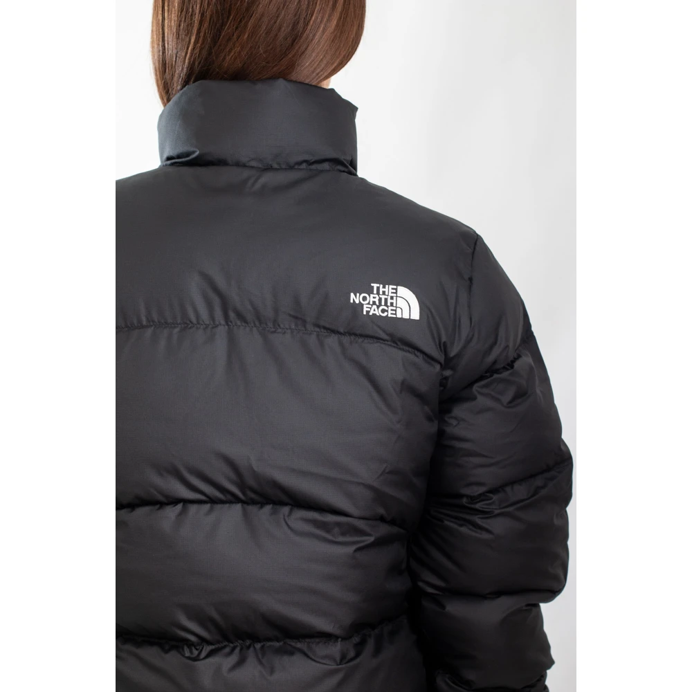 The North Face Dons Parka Jas Saikuru Stijl Black Dames