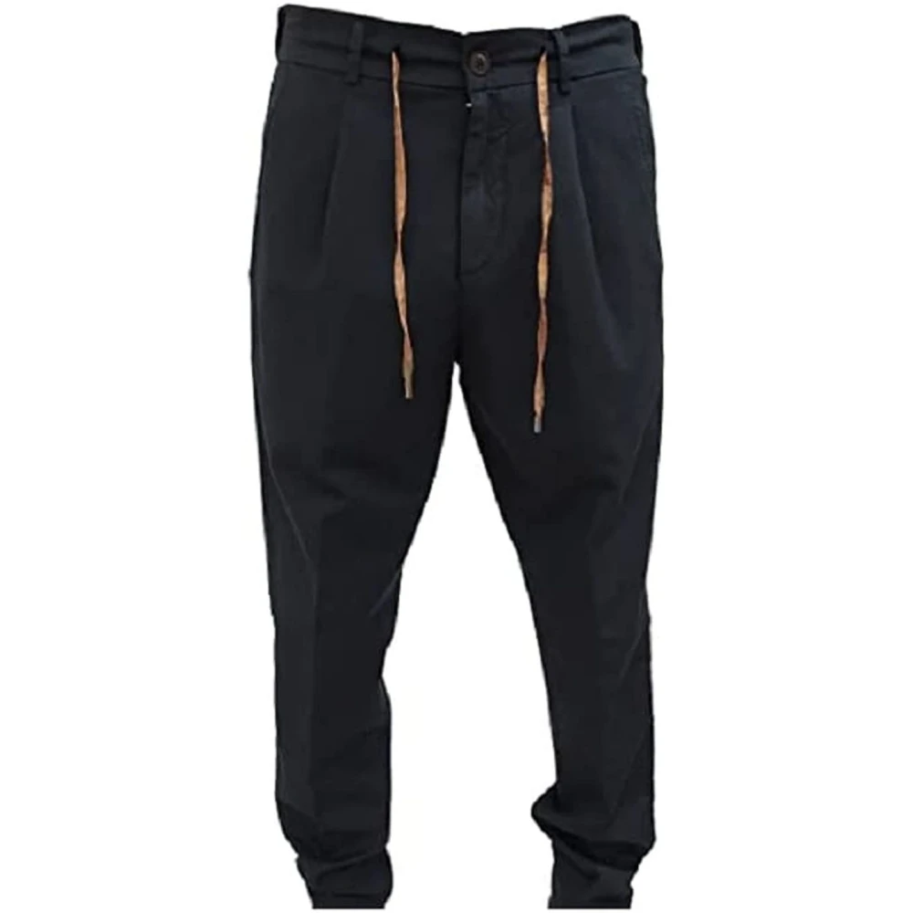 Alviero Martini 1a Classe Stijlvolle Herenbroeken Blue Heren