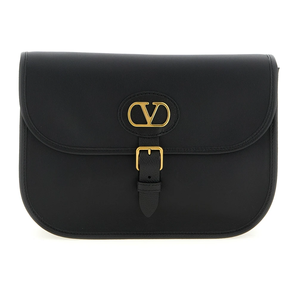 Valentino Garavani Men's Black Antibes Crossbody Bag
