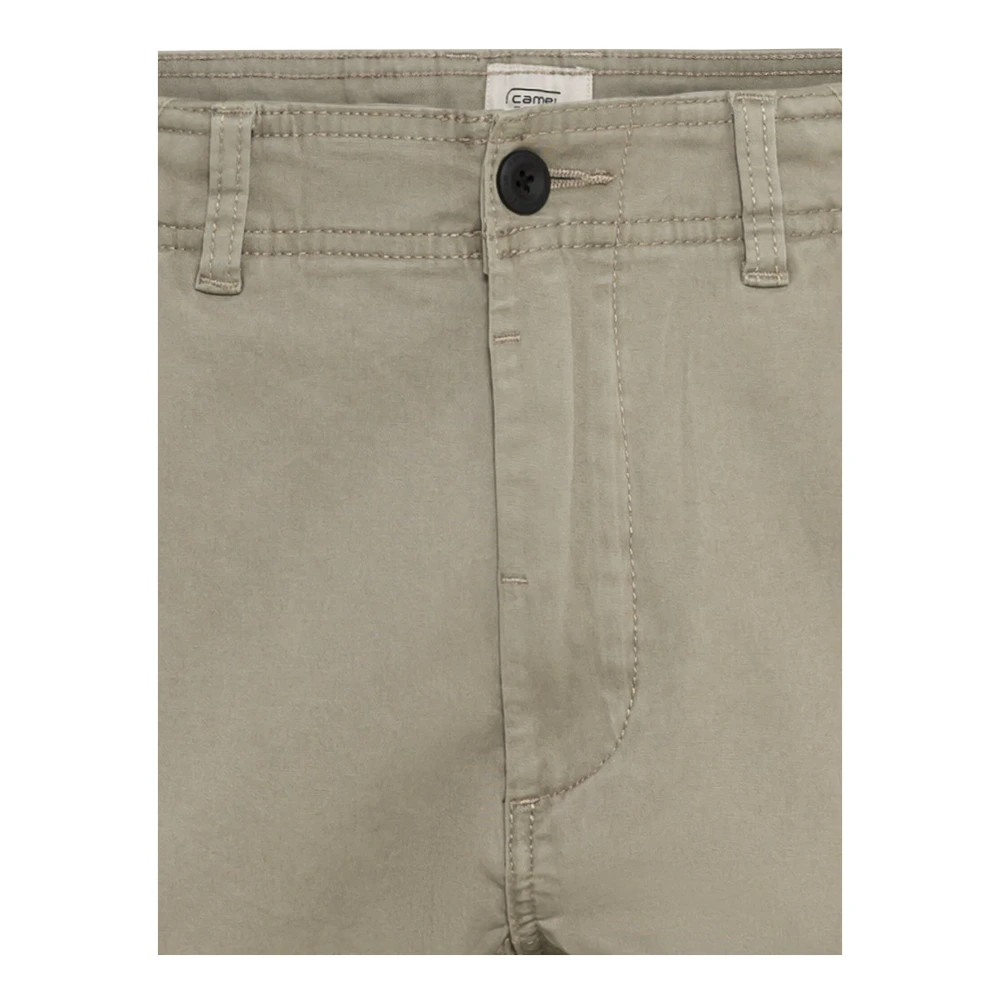 camel active Tapered Trousers Beige Heren