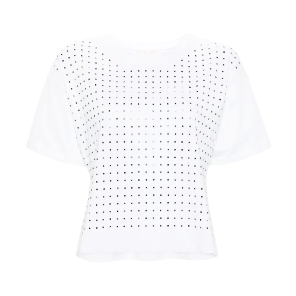 Liu Jo Witte T-shirts en Polos White Dames