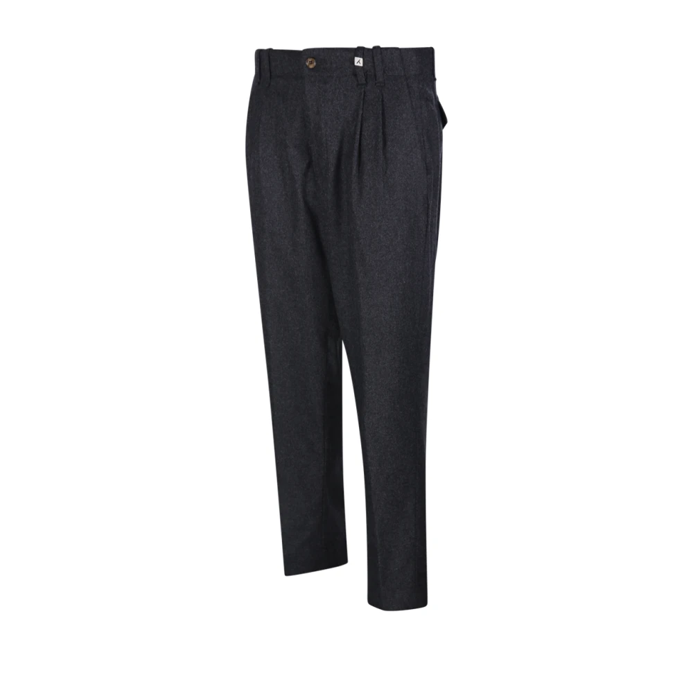 Myths Antracite Long Pant Gray Heren