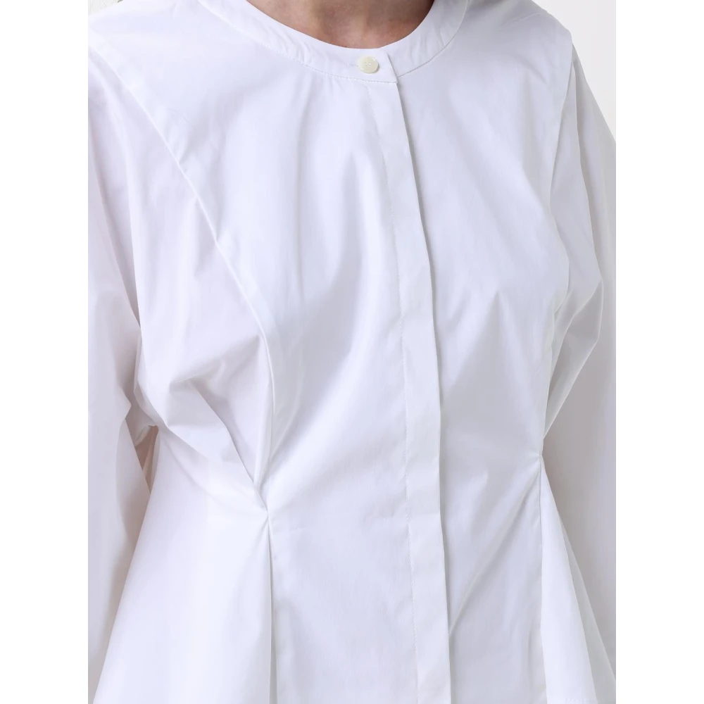 Liviana Conti Witte Blouses voor Vrouwen White Dames