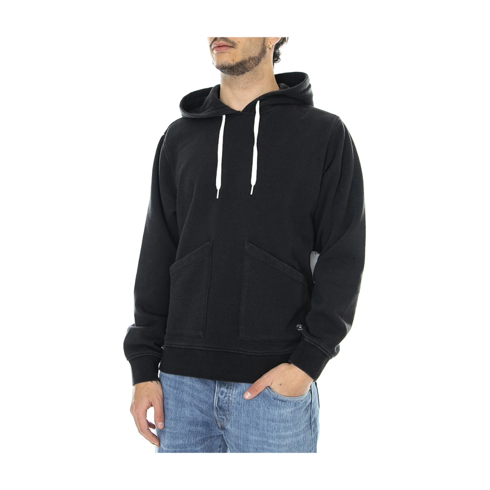 Vans Stijlvolle hoodie voor lente en zomer Black Heren