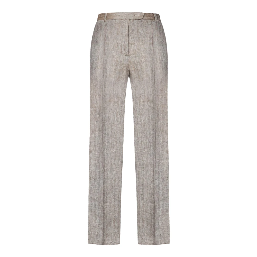 Trousers > Straight Trousers - - Max Mara Studio - Modalova
