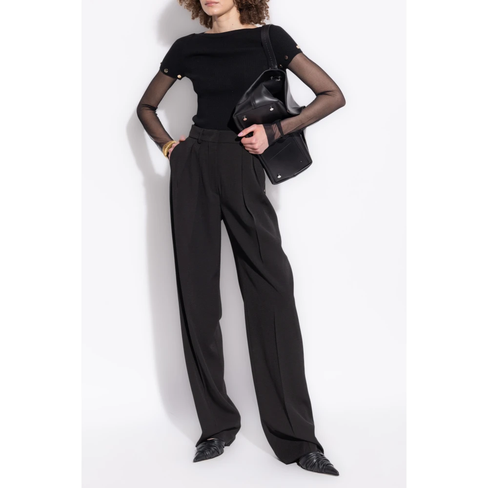 SPORTMAX Broek Hello Black Dames