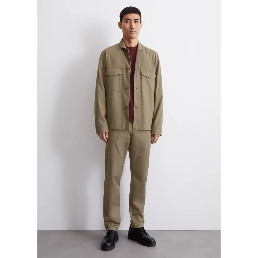 Marc O'Polo Overshirt Brown Heren