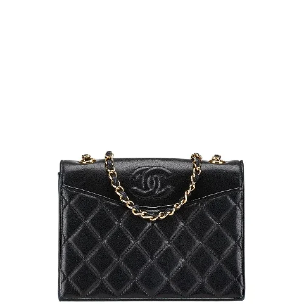Pre-owned > Pre-owned Bags > Pre-owned Cross Body Bags - - Chanel Vintage - Modalova