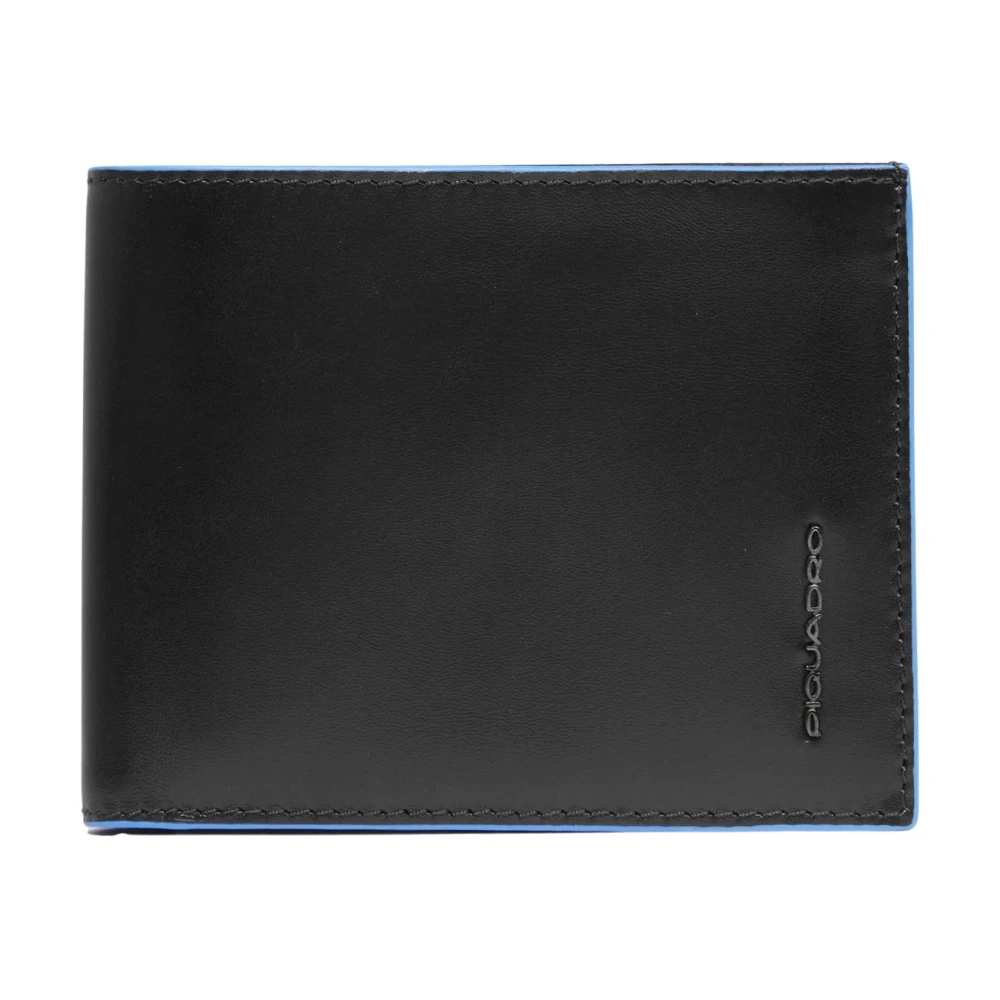 Piquadro Unisex Noir Accessoires, Taille: One Size Pu1240b2rn Wallet