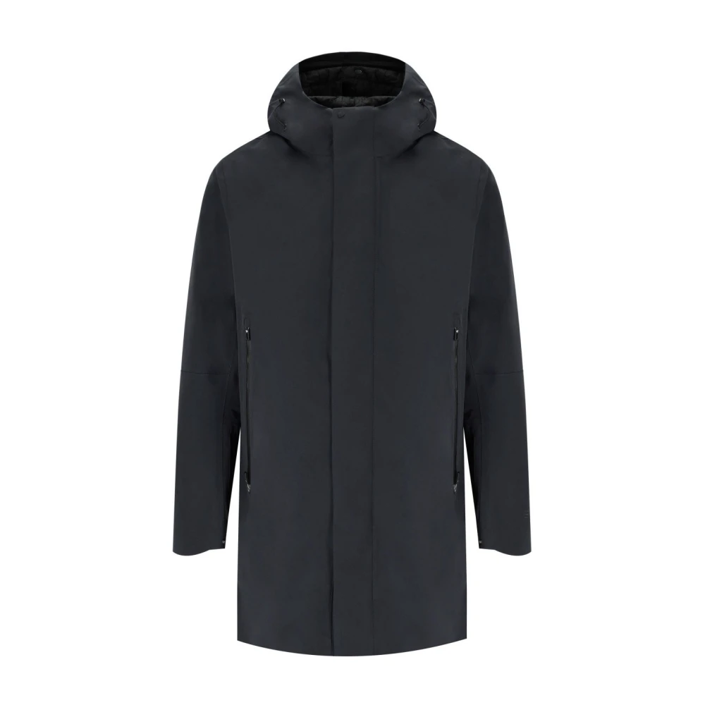 Krakatau Waterdichte winterparka met gerecyclede isolatie Gray Heren