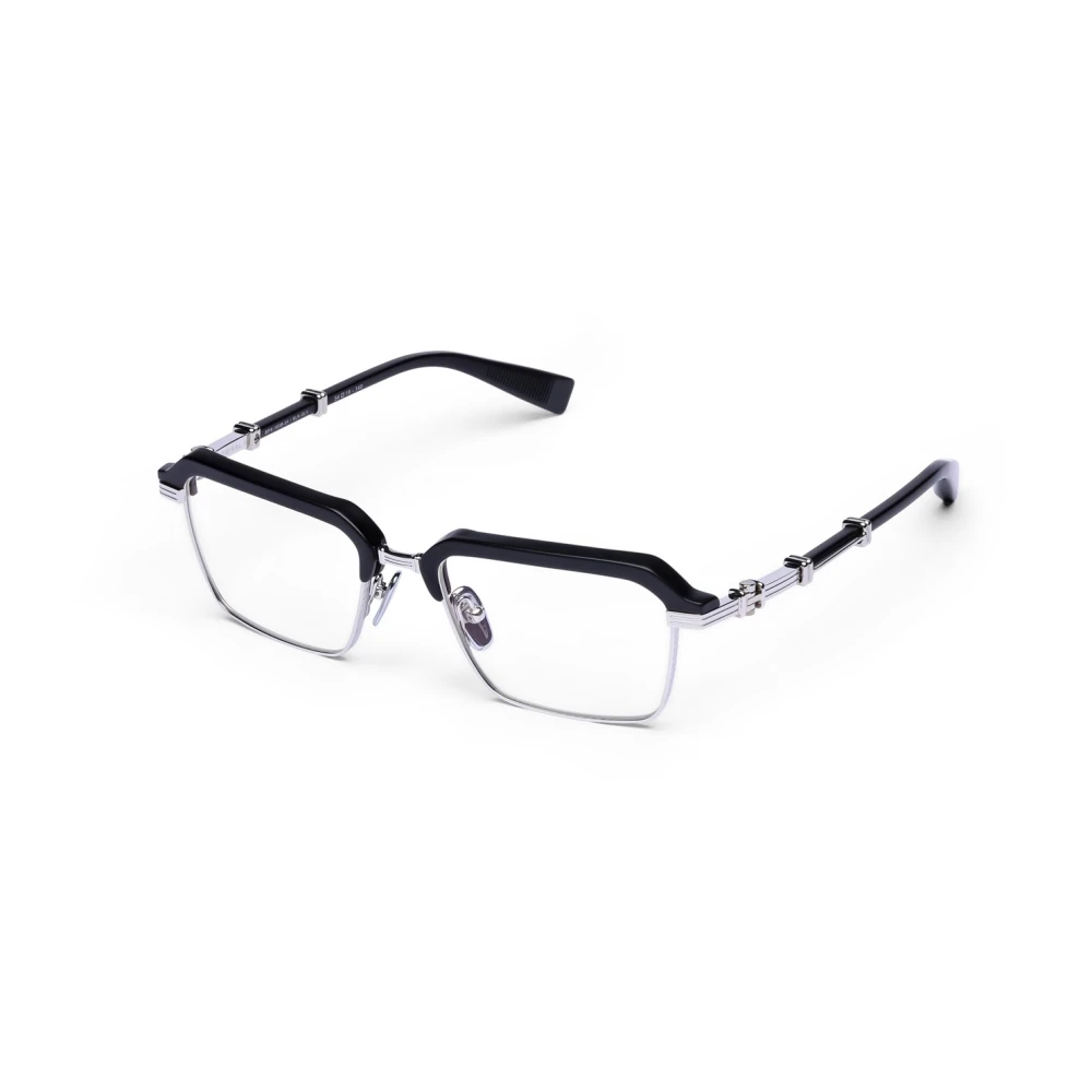 Balmain Unisex Black Bpx183 B Eyeglasses - Glasses - 54 Mm - Accessories