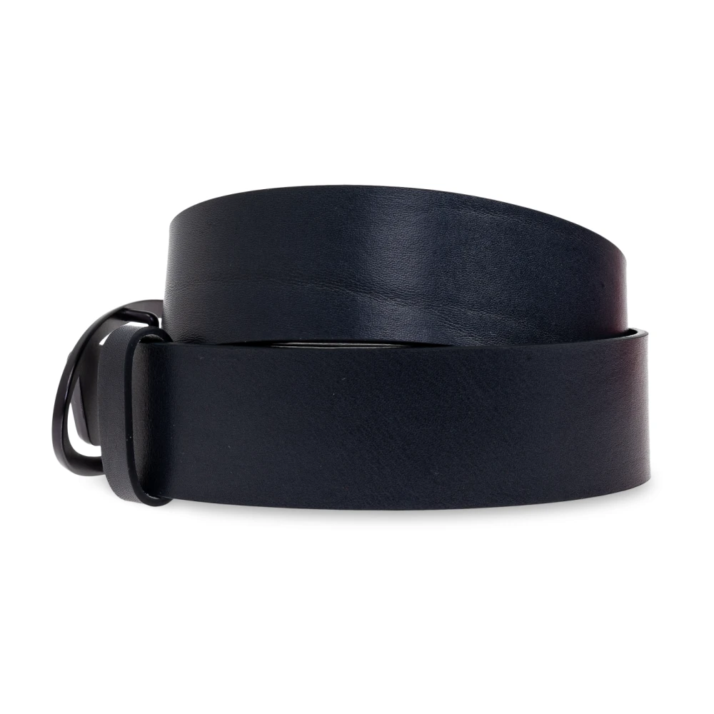 Diesel Riem Ovaal D Logo B Blue Dames
