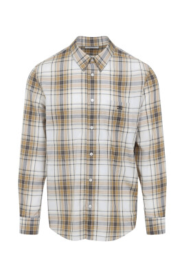 checked-cotton-loose-shirt