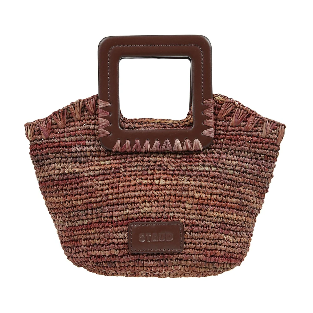 Staud - Bags > Handbags - Brown - Staud - Modalova
