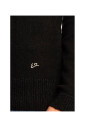 pull-noir-en-viscose-avec-col-en-lurex