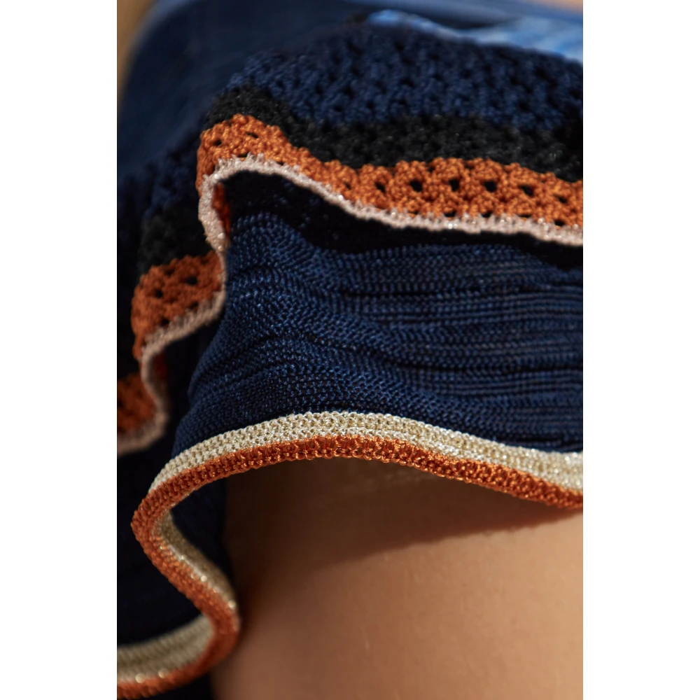 Ulla Johnson Top Cecile Multicolor Dames