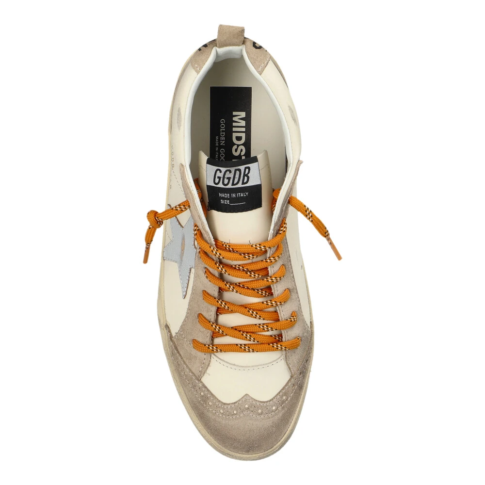 Golden Goose Mid Star Sneakers