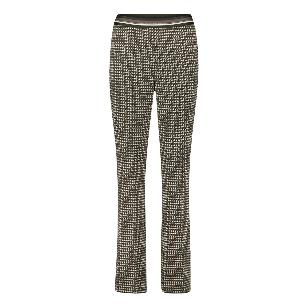 Betty Barclay Slim Fit Kunstleren Legging Black Dames