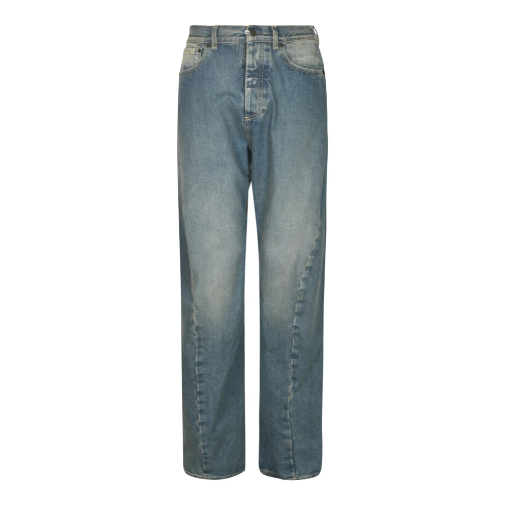 Maison Margiela Stijlvolle Broek Blue Heren