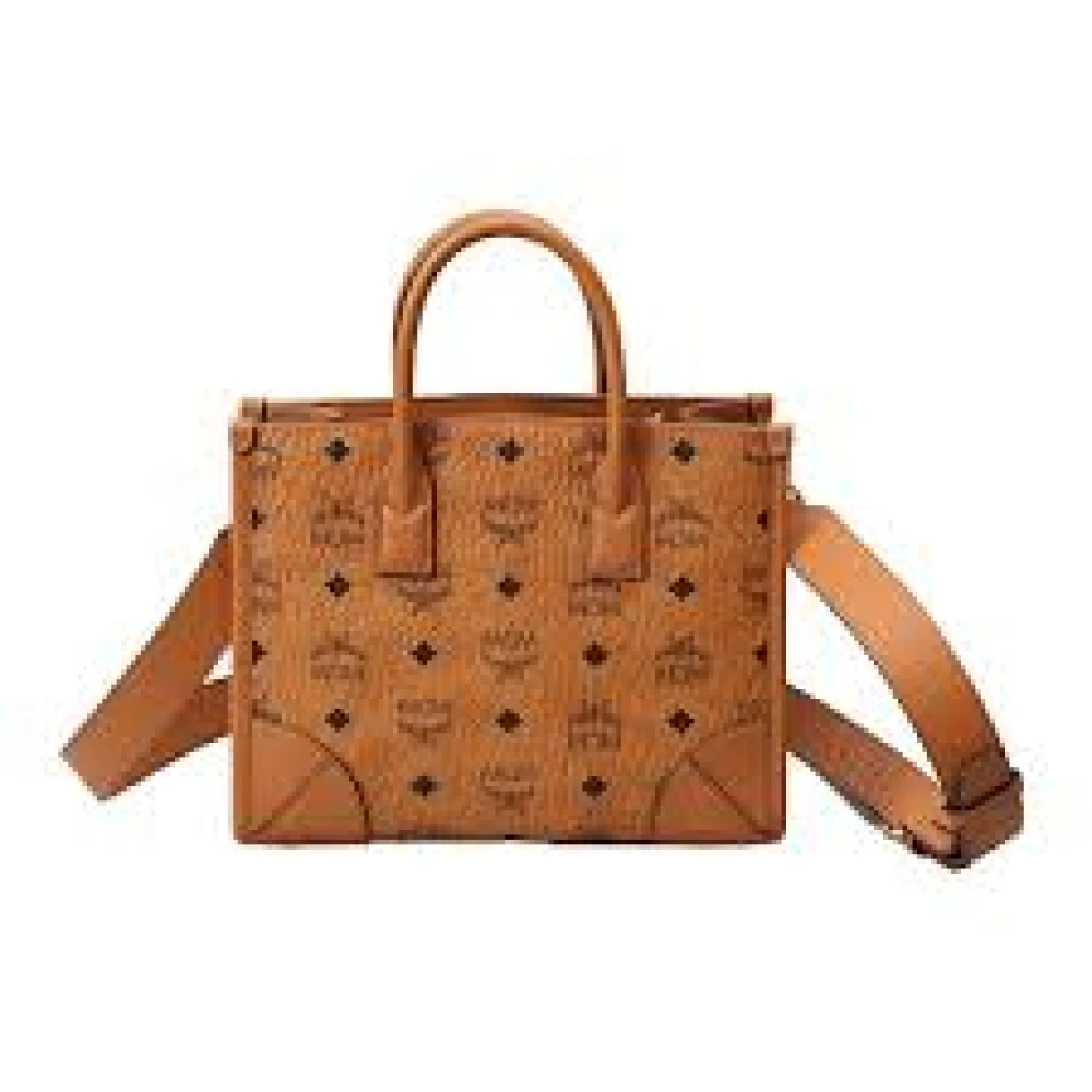 MCM Stijlvolle Crossbody Tas voor Dagelijks Gebruik Brown Dames