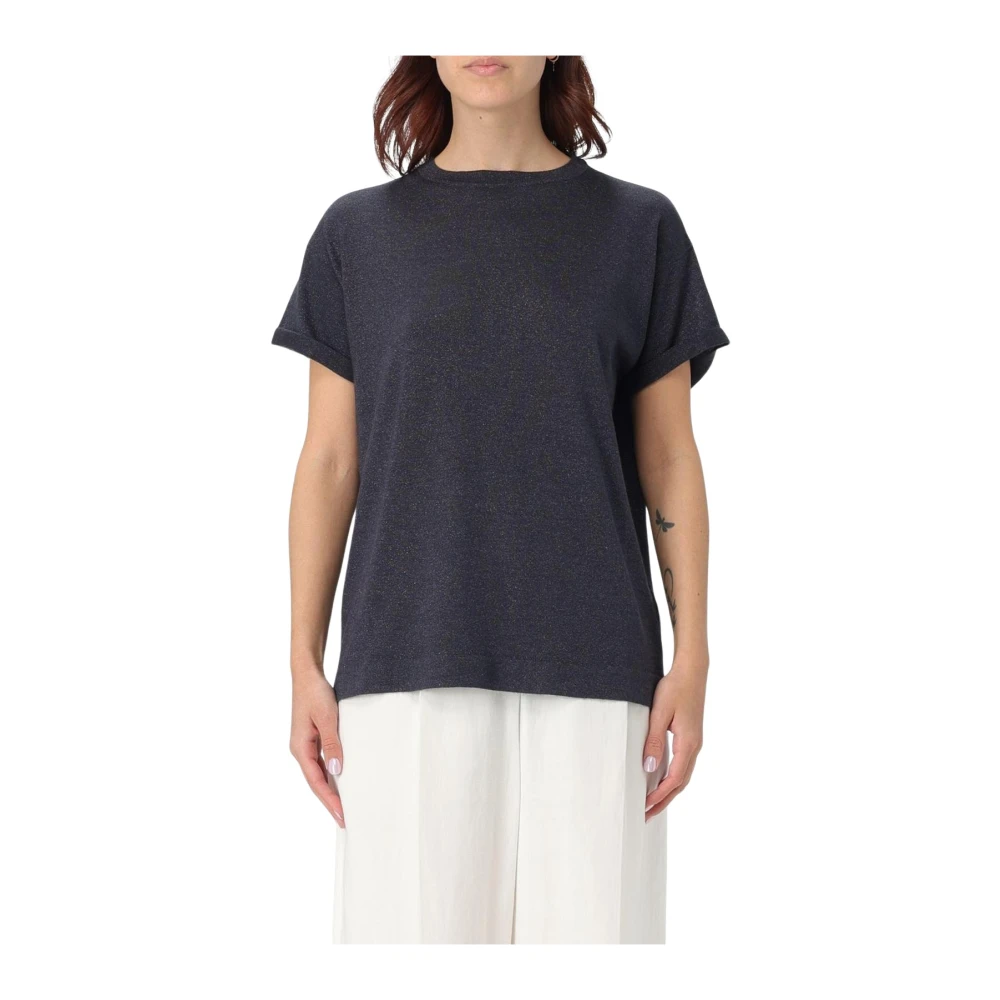 Tops > T-Shirts - - Brunello Cucinelli - Modalova