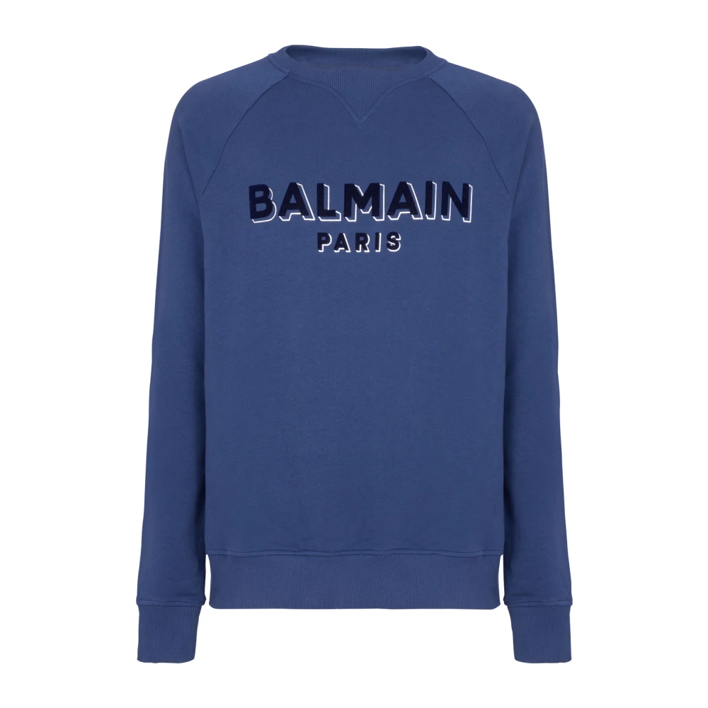 Sweatshirts & Hoodies > Sweatshirts - - Balmain - Modalova