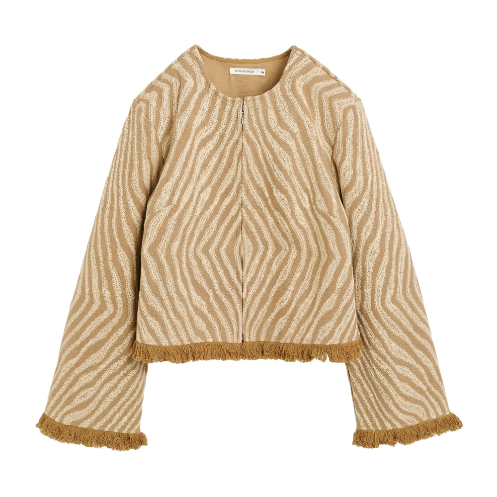 By Malene Birger Stijlvolle Zwarte Jurk By Herenne Birger Beige Dames