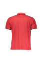 polo-en-coton-rouge-avec-impression