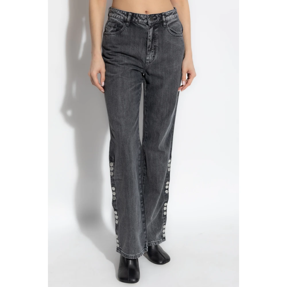 Gestuz Jeans Zuva Gray Dames