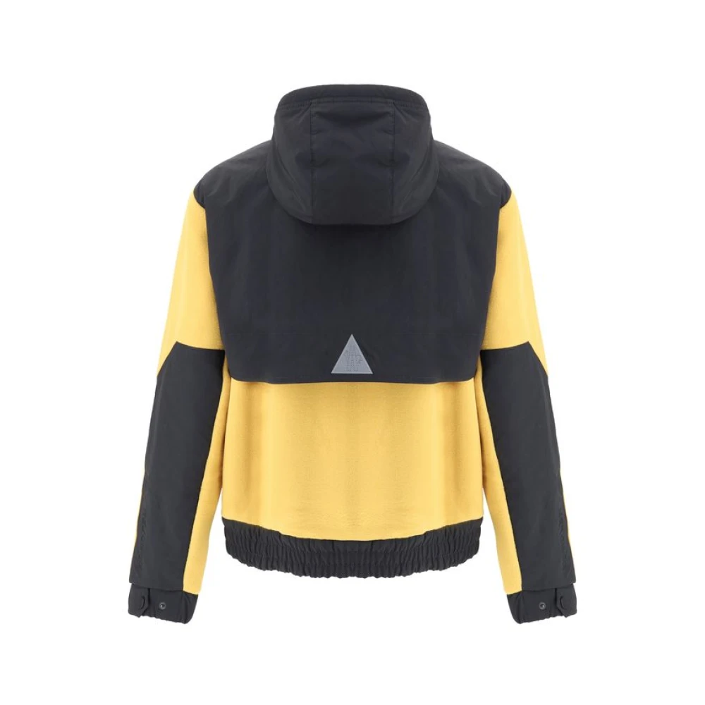 Moncler Hoodie met ritssluiting Yellow Heren