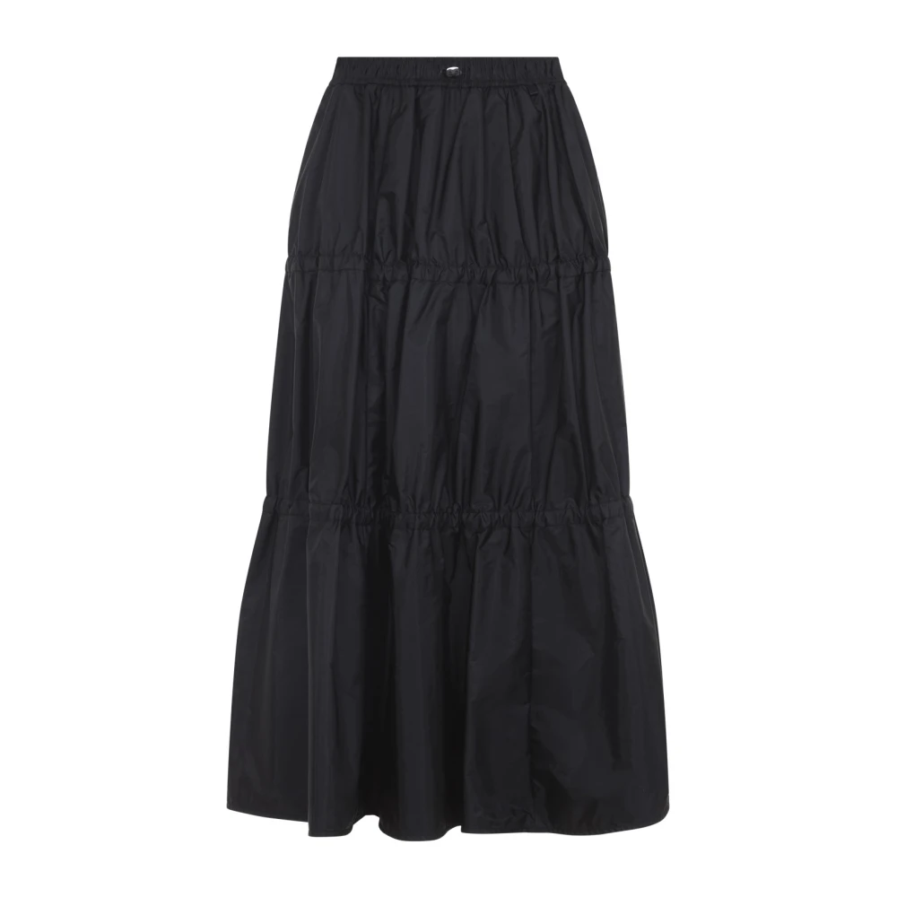 Moncler Donna Nero Gonne, S, New,