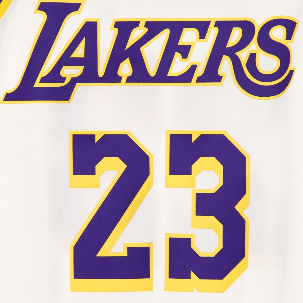 Nike LeBron James Basketball Tank Top 2020 White Heren