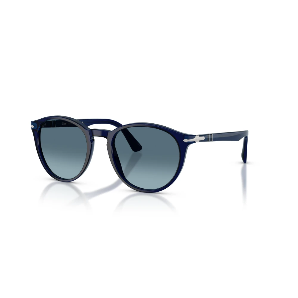 Persol Man Sunglass PO3152S - Frame color: Cobalto, Lens color: Gradient Blue - Image 4